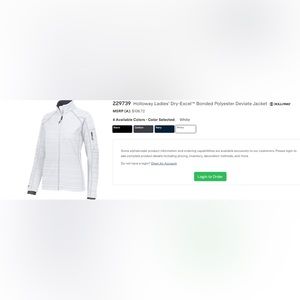 229739 Holloway Ladies' Dry-Excel™ Bonded Polyester Deviate Jacket